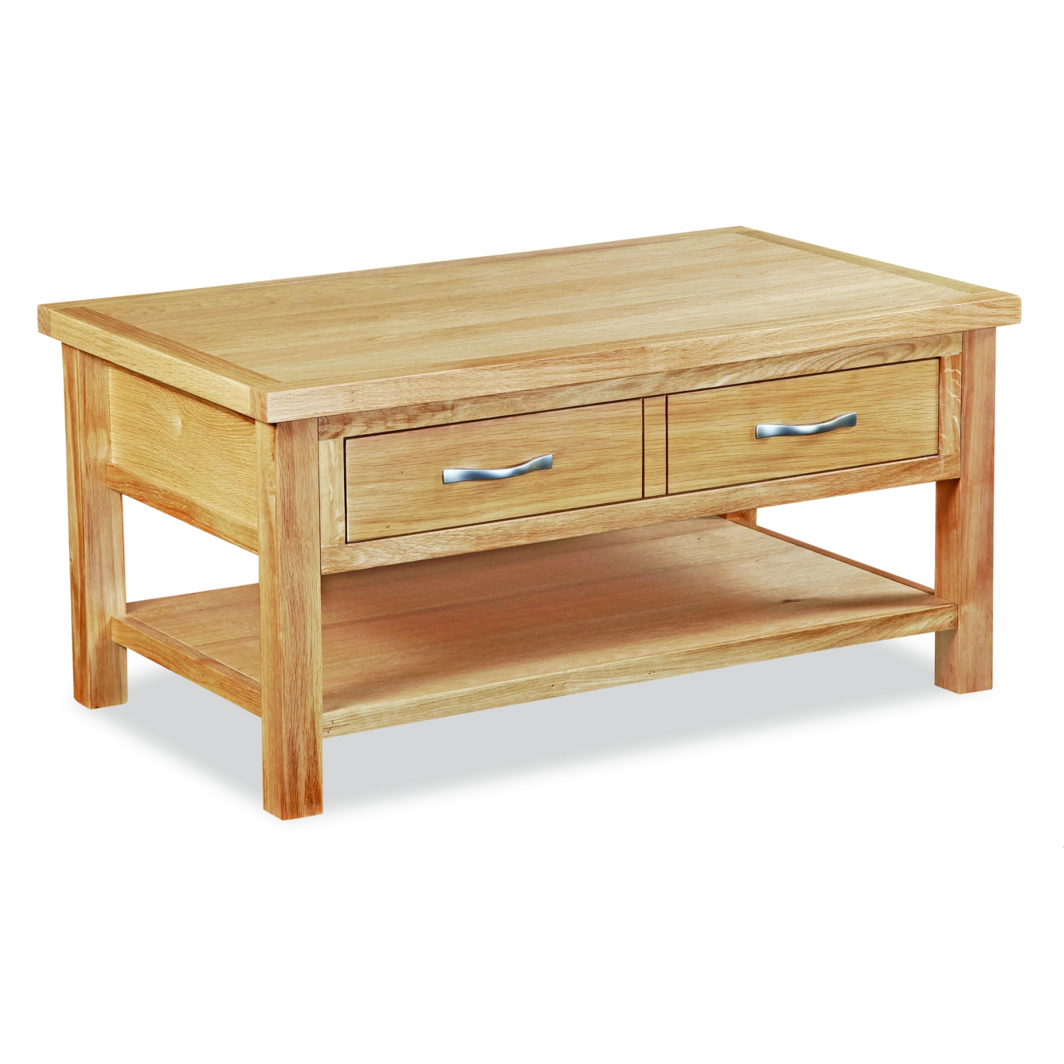 Trent Contemporary Oak Coffee Table full image