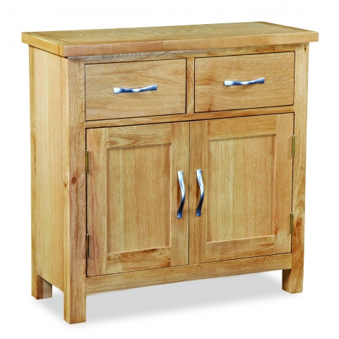 Trent Contemporary Oak Mini Sideboard