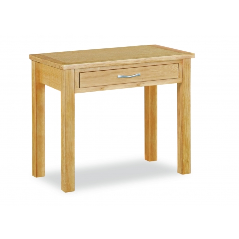 Trent Contemporary Oak Laptop Desk