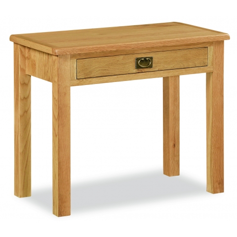 Suffolk Rustic Oak Laptop Desk