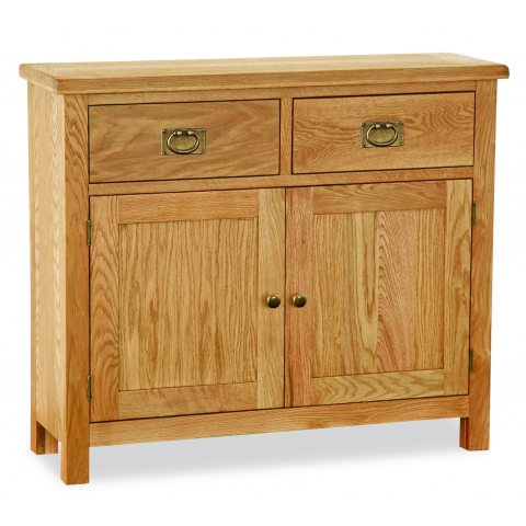 Suffolk Rustic Oak Small Sideboard