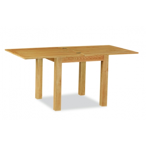 Suffolk Rustic Oak Square Extending Table