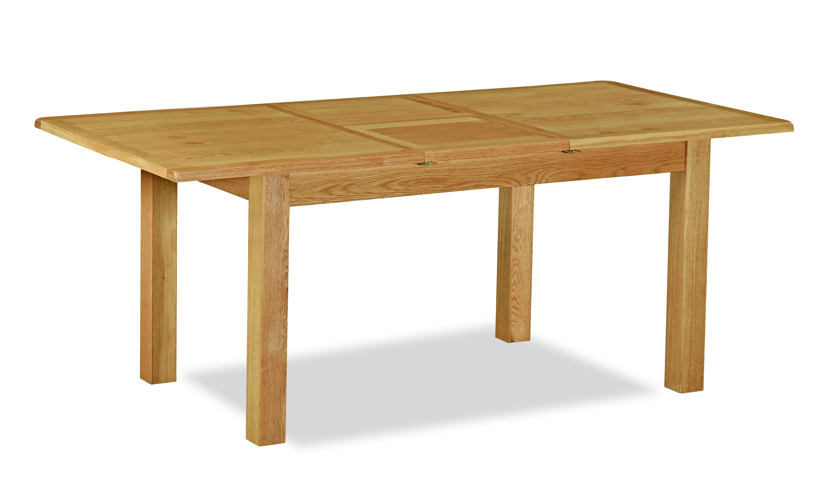 Suffolk Rustic Oak Small Extendiing Dining Table thumbnail image