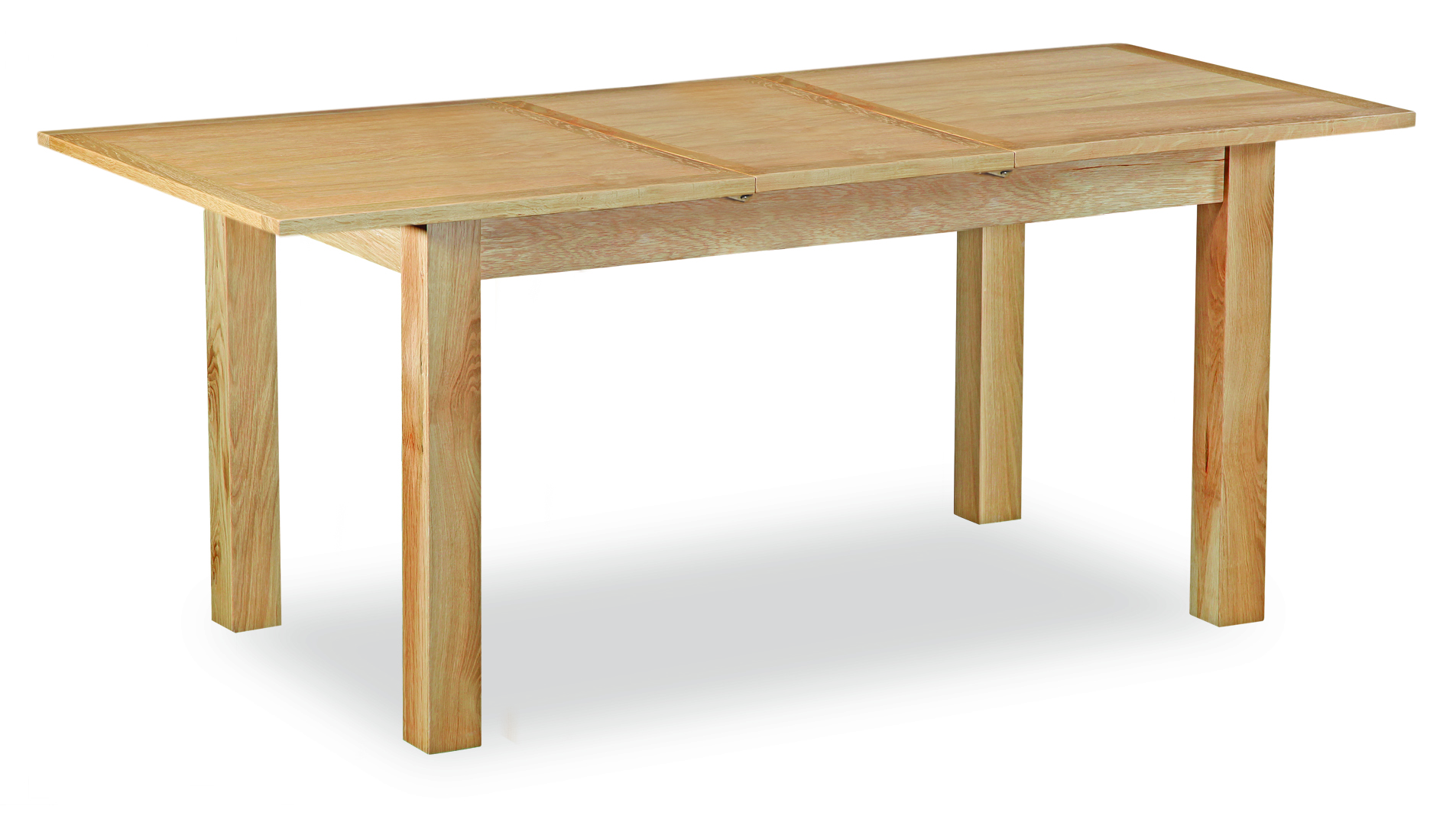 Trent Contemporary Oak Small Extending Table thumbnail image