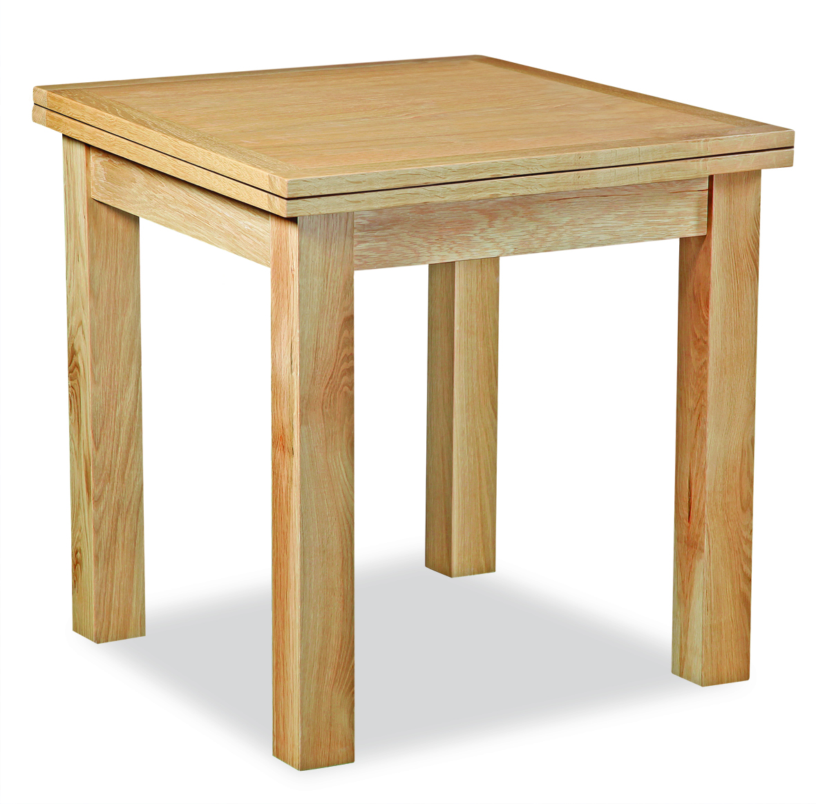 Trent Contemporary Oak Square Extending Table thumbnail image