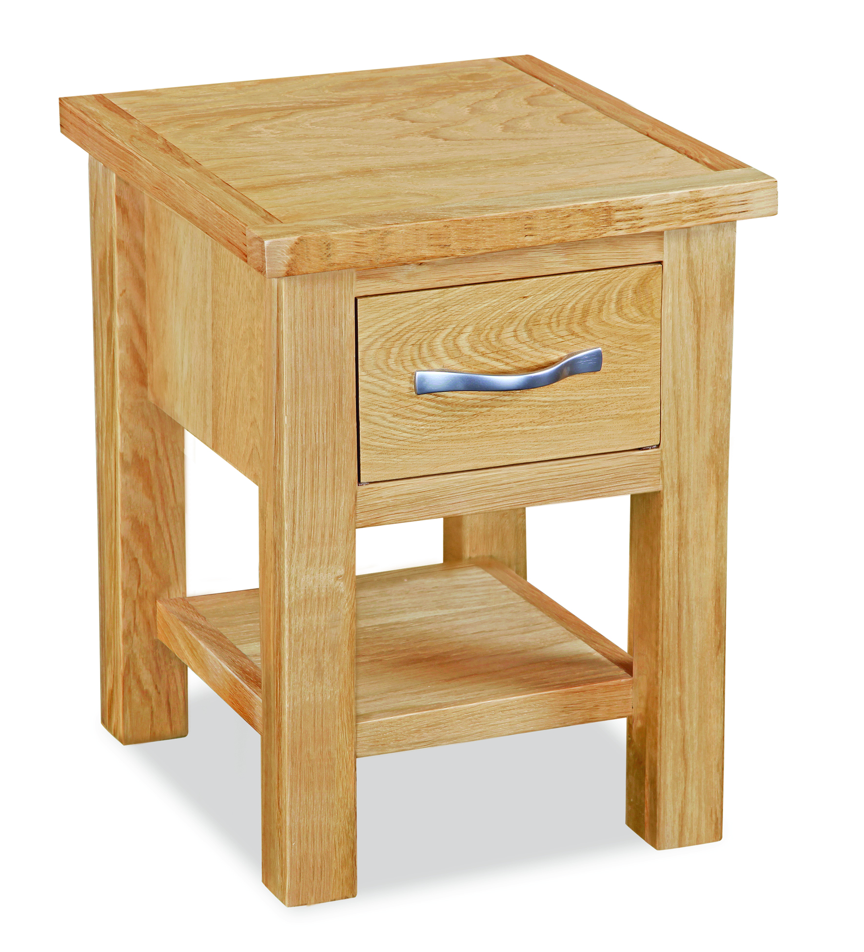 Trent Contemporary Oak Lamp Table thumbnail image
