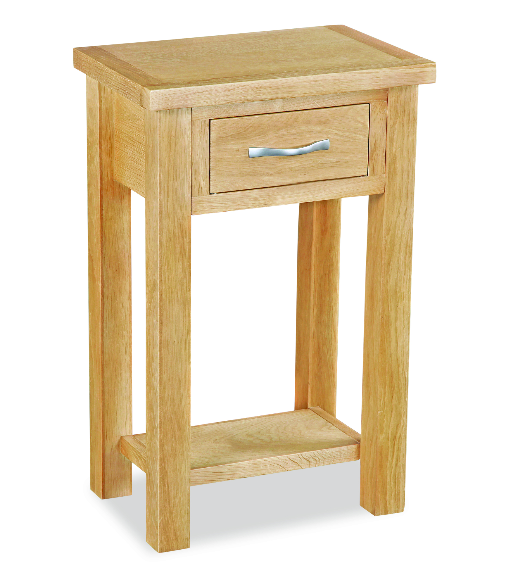 Trent Contemporary Oak Telephone Table thumbnail image