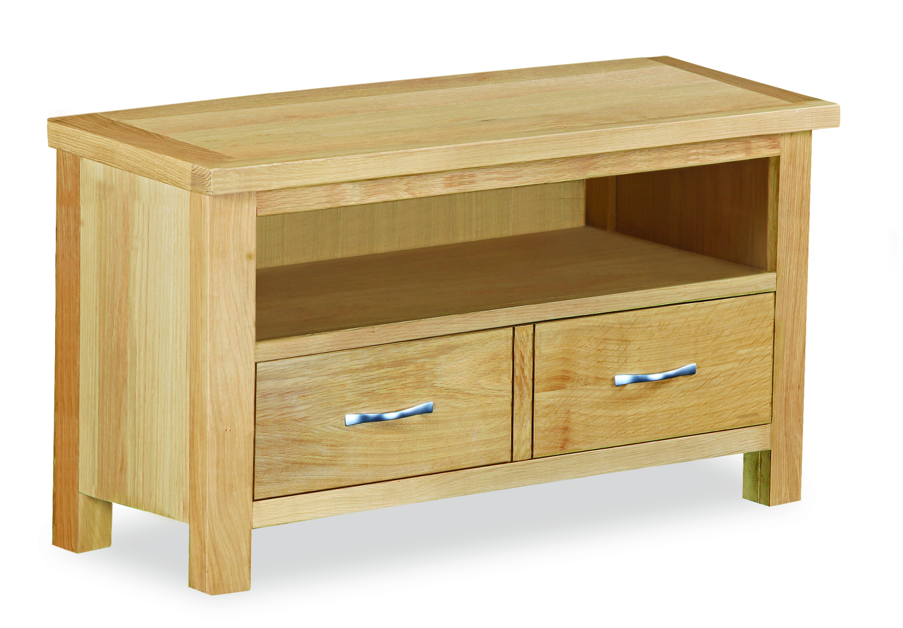 Trent Contemporary Oak Small Television Cabinet thumbnail image