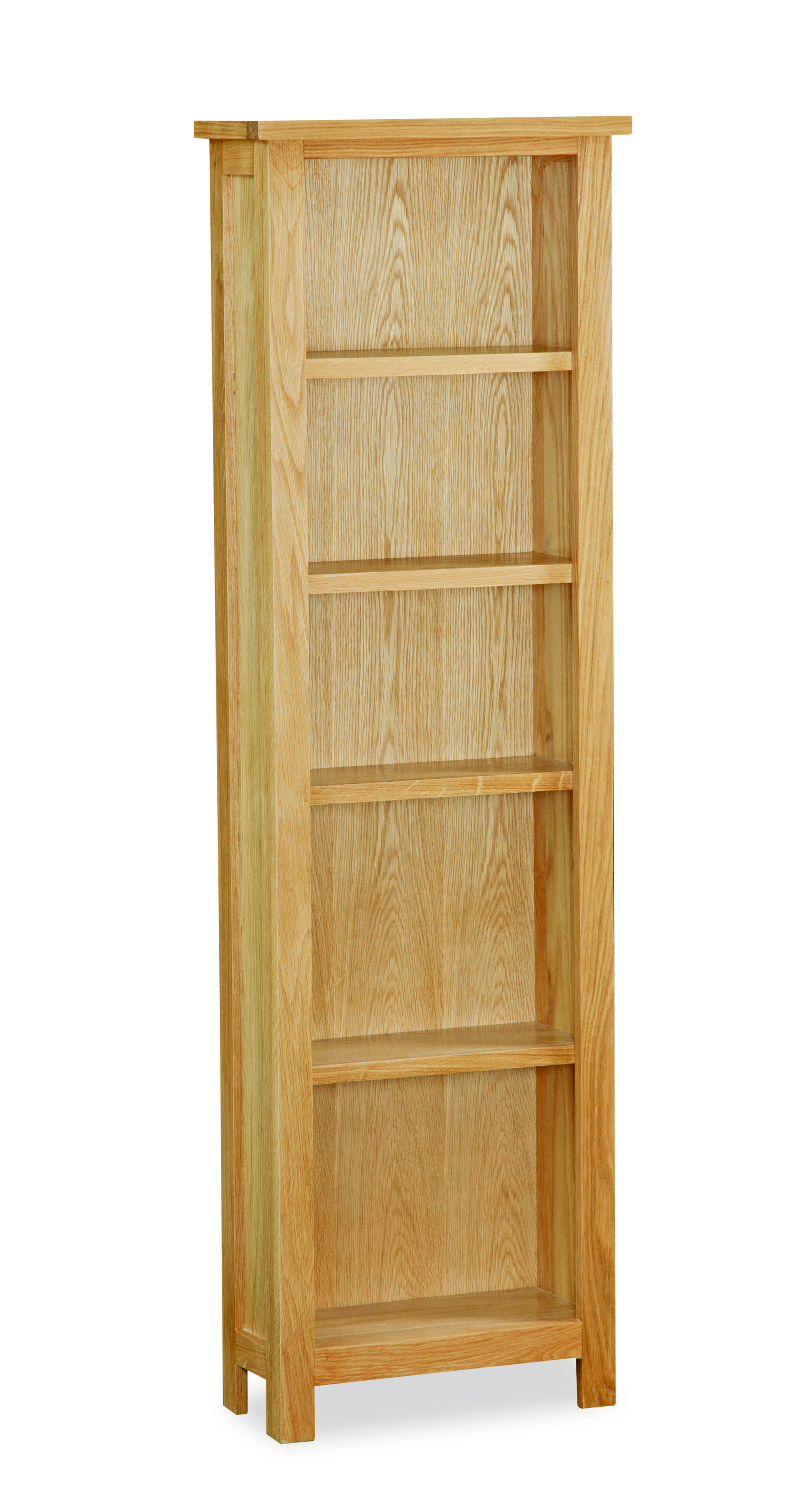 Trent Contemporary Oak Slim Bookcase thumbnail image