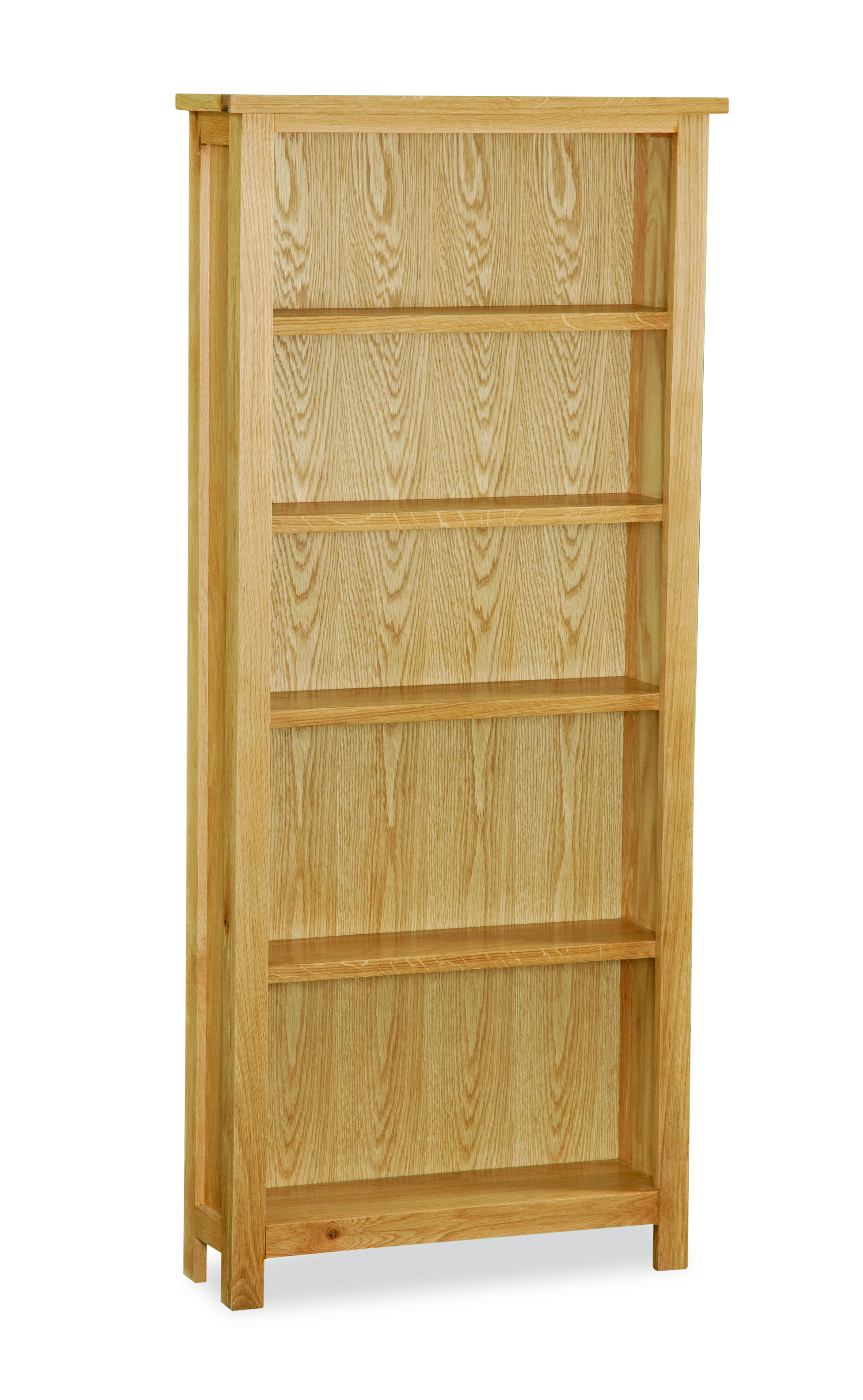 Trent Contemporary Oak Large Bookcase thumbnail image