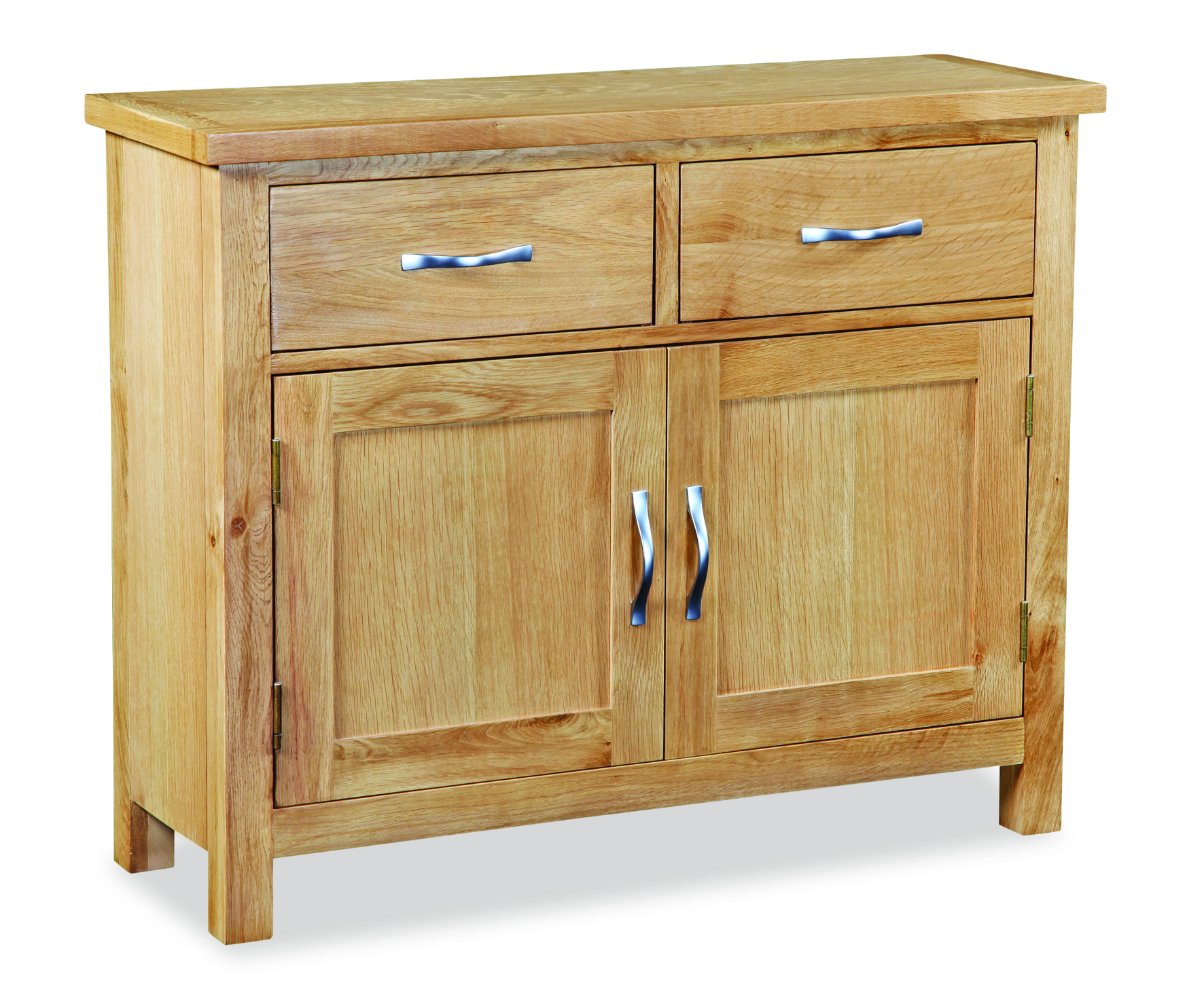 Trent Contemporary Oak Small Sideboard thumbnail image