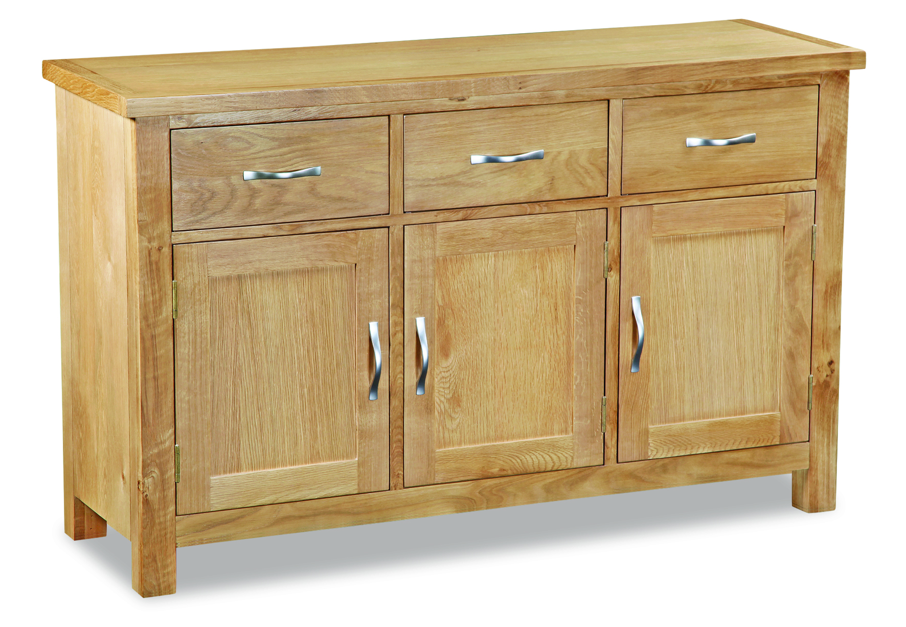 Trent Contemporary Oak Large Sideboard thumbnail image