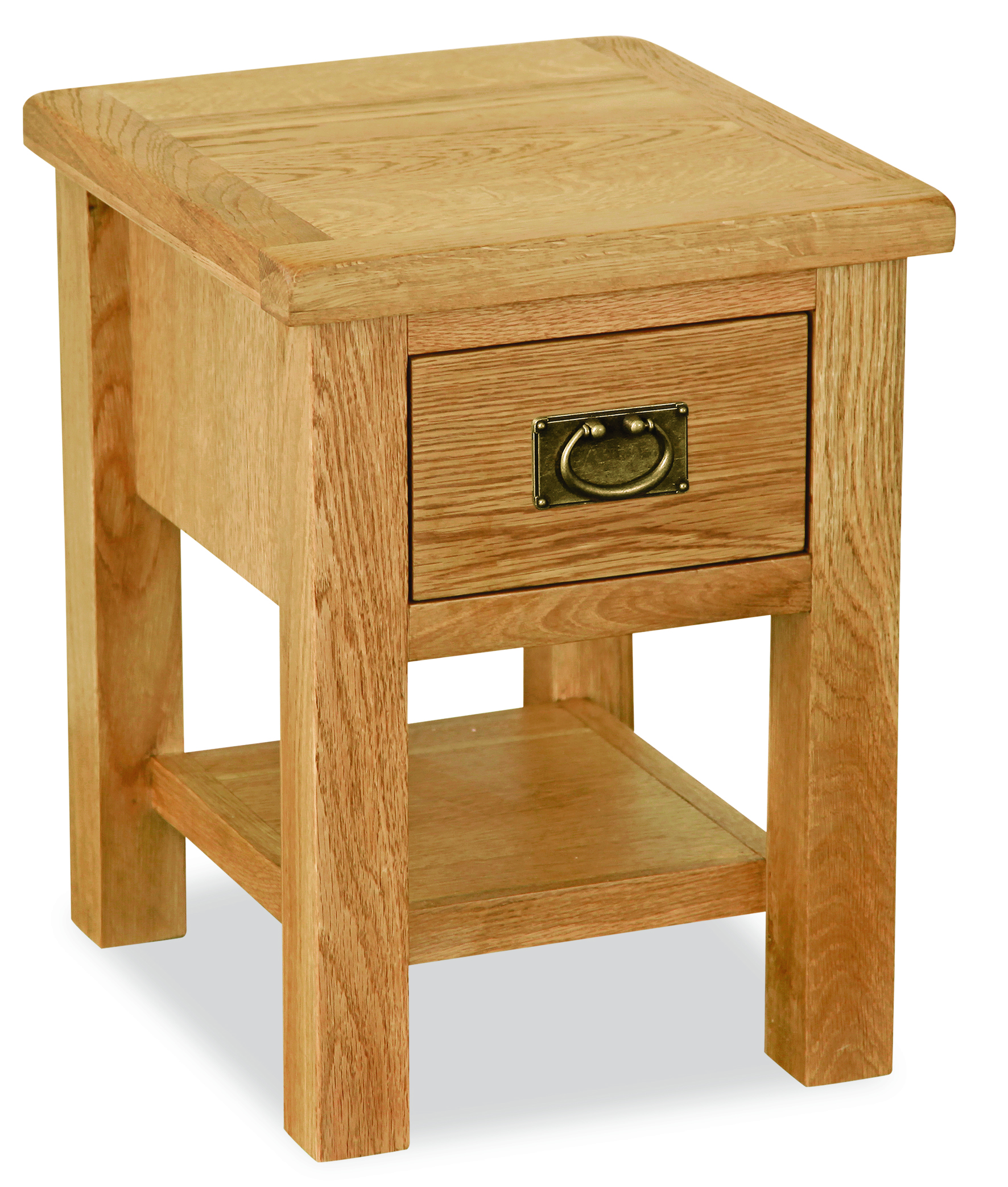 Suffolk Rustic Oak Lamp Table thumbnail image