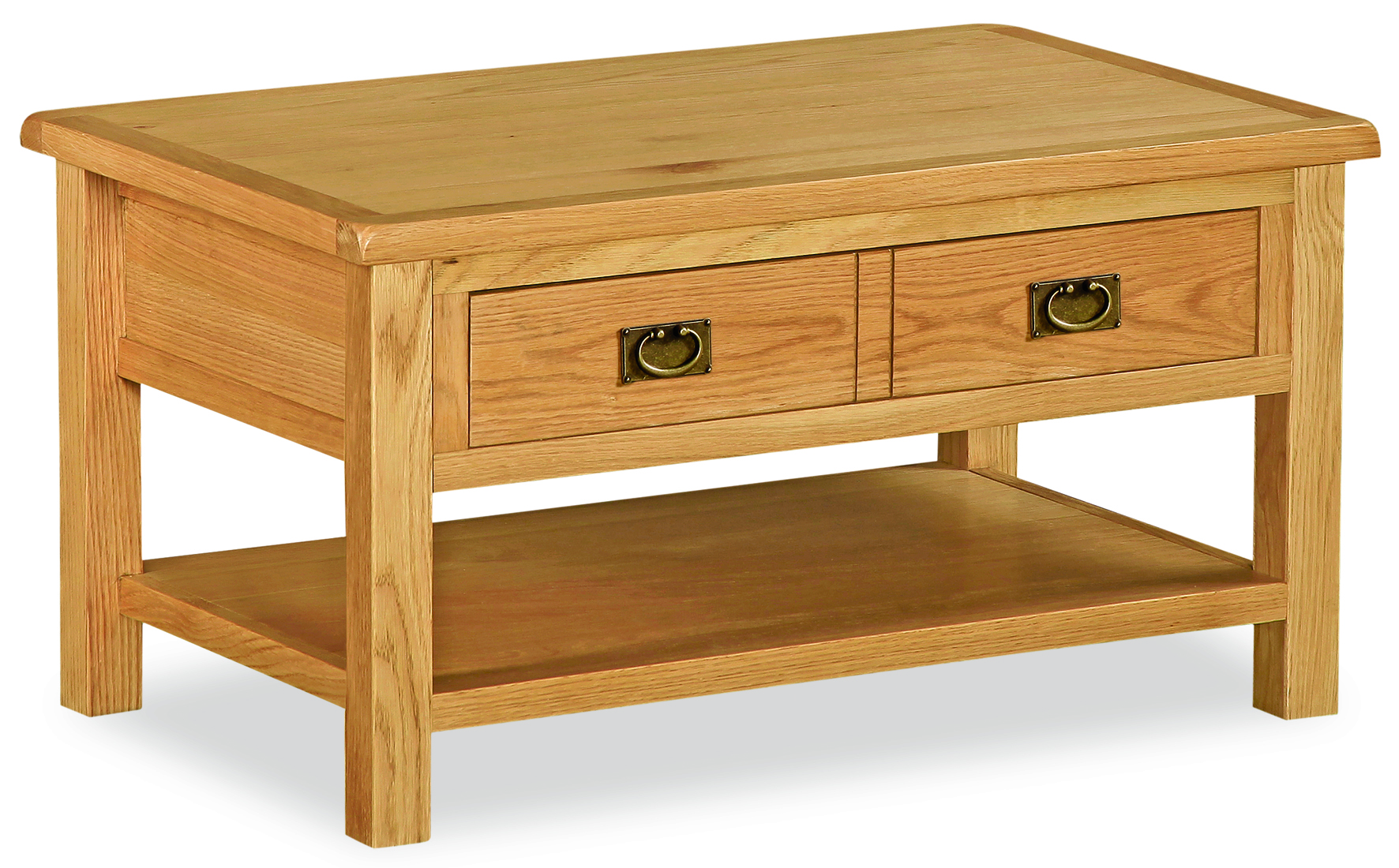 Suffolk Rustic Oak Coffee Table thumbnail image