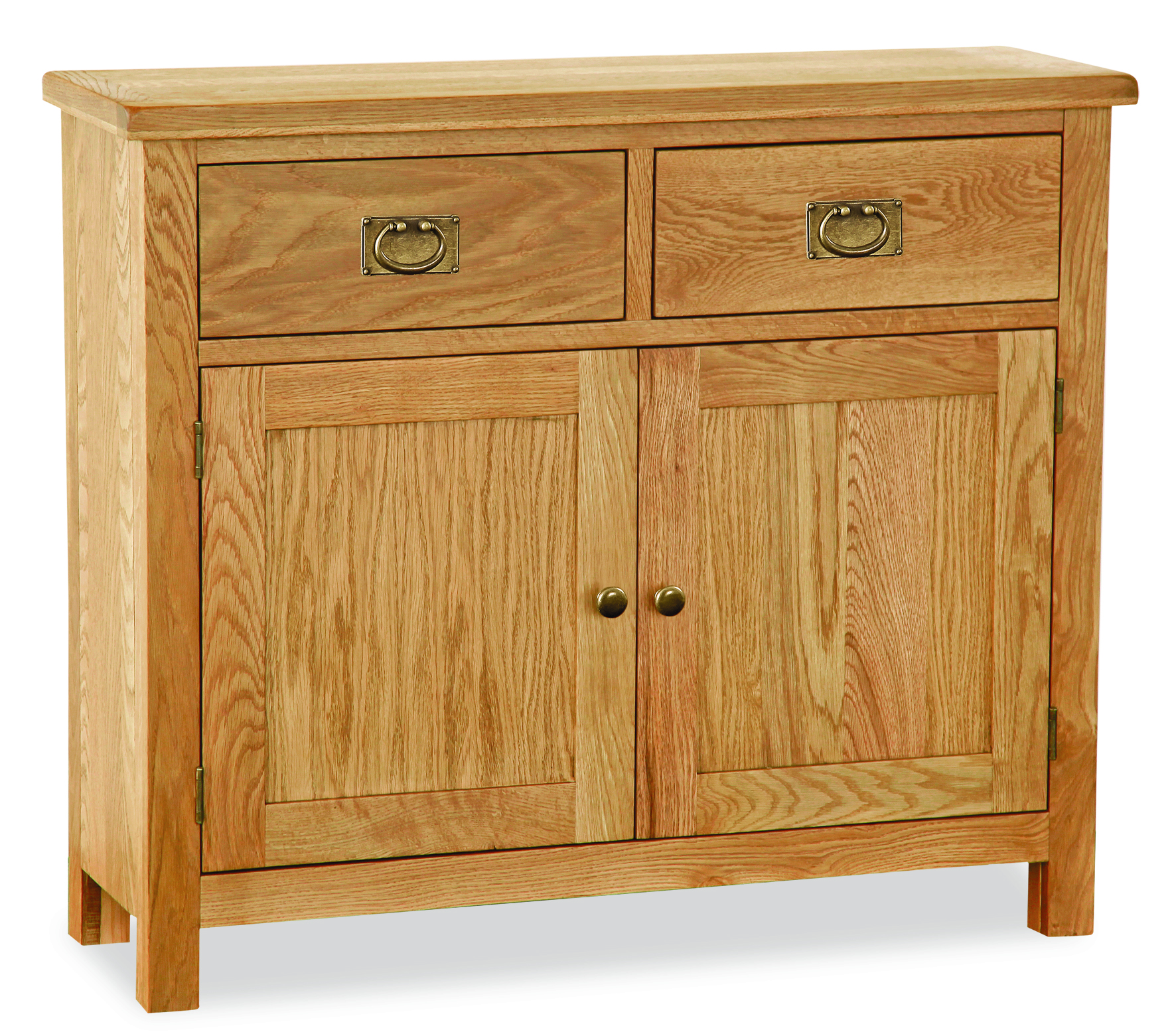 Suffolk Rustic Oak Small Sideboard thumbnail image