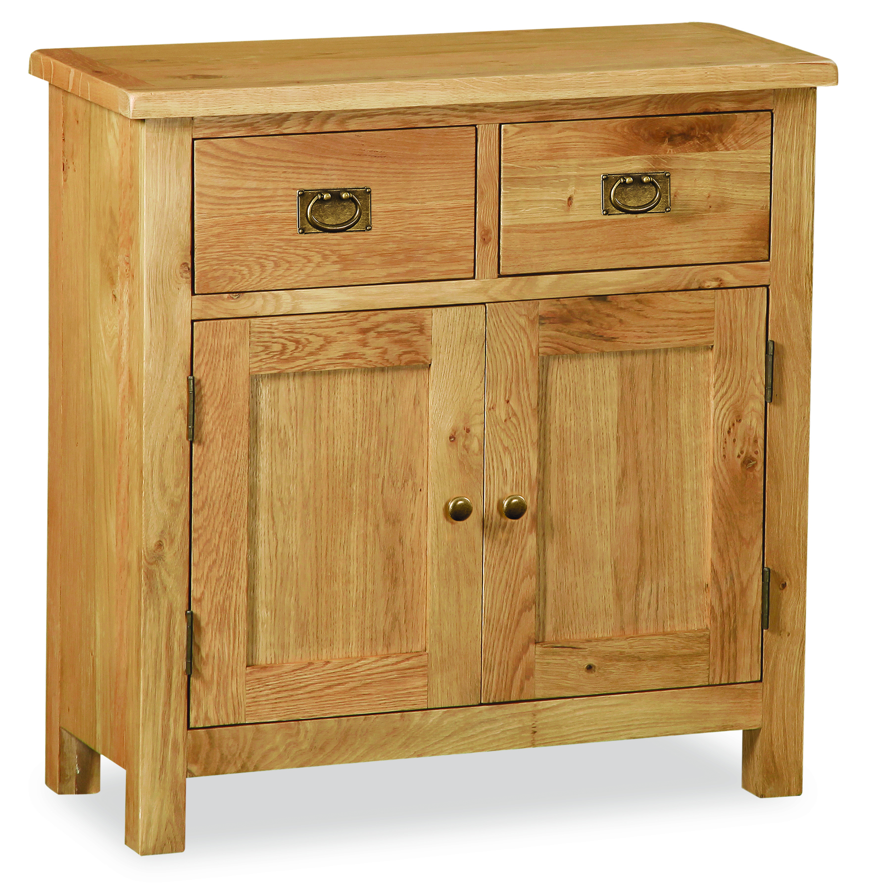 Suffolk Rustic Oak Mini Sideboard thumbnail image