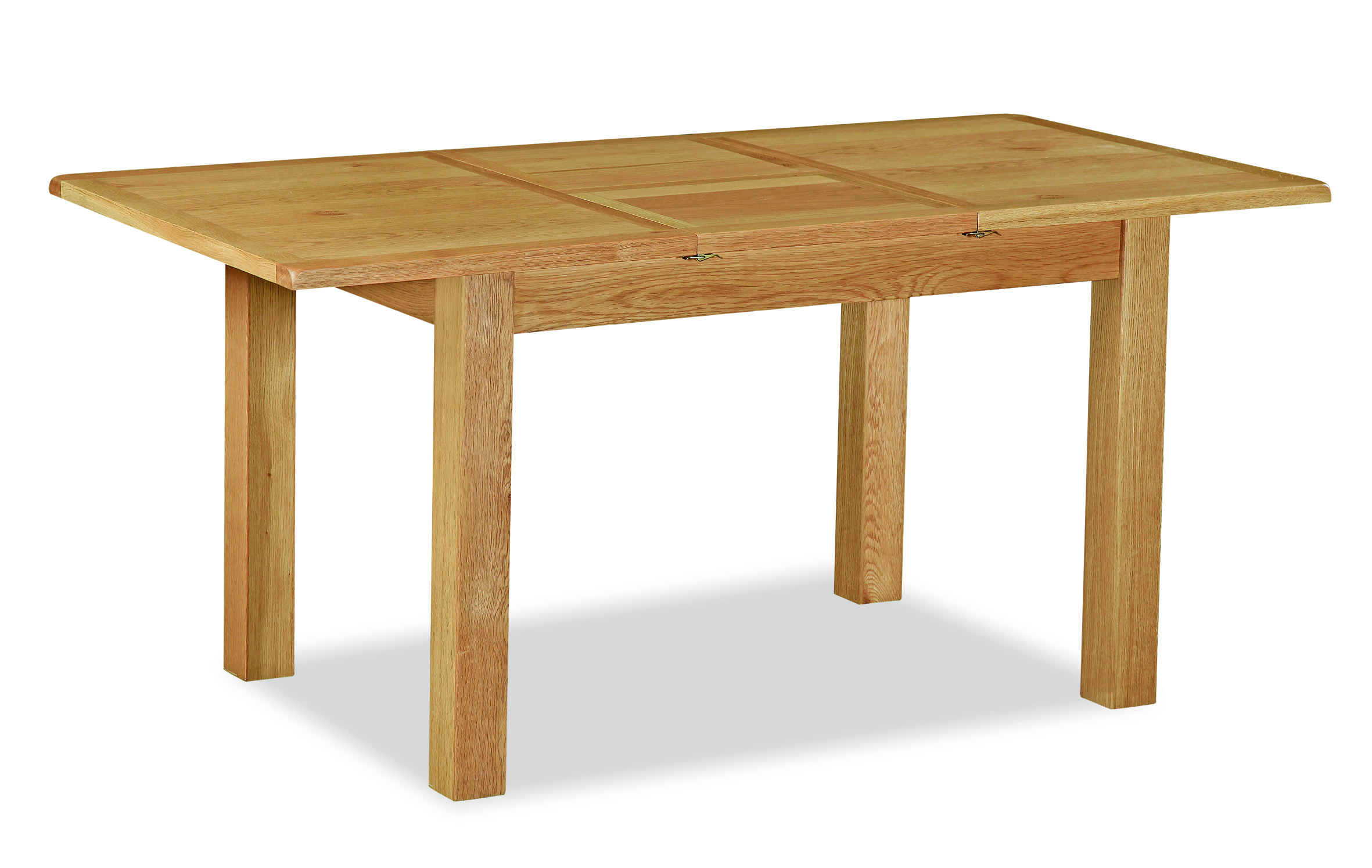 Suffolk Rustic Oak Compact Extending Table thumbnail image
