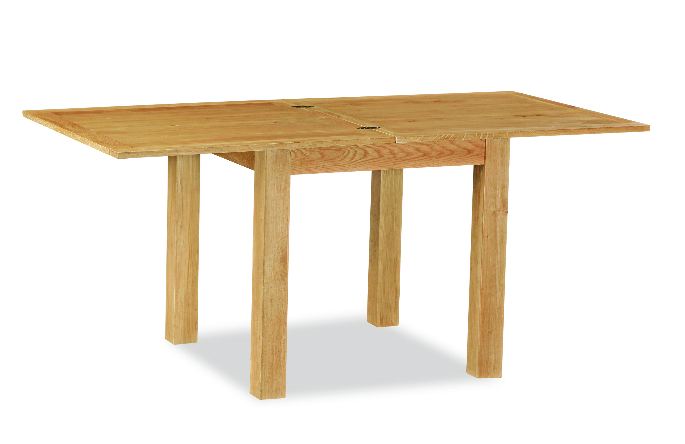 Suffolk Rustic Oak Square Extending Table thumbnail image